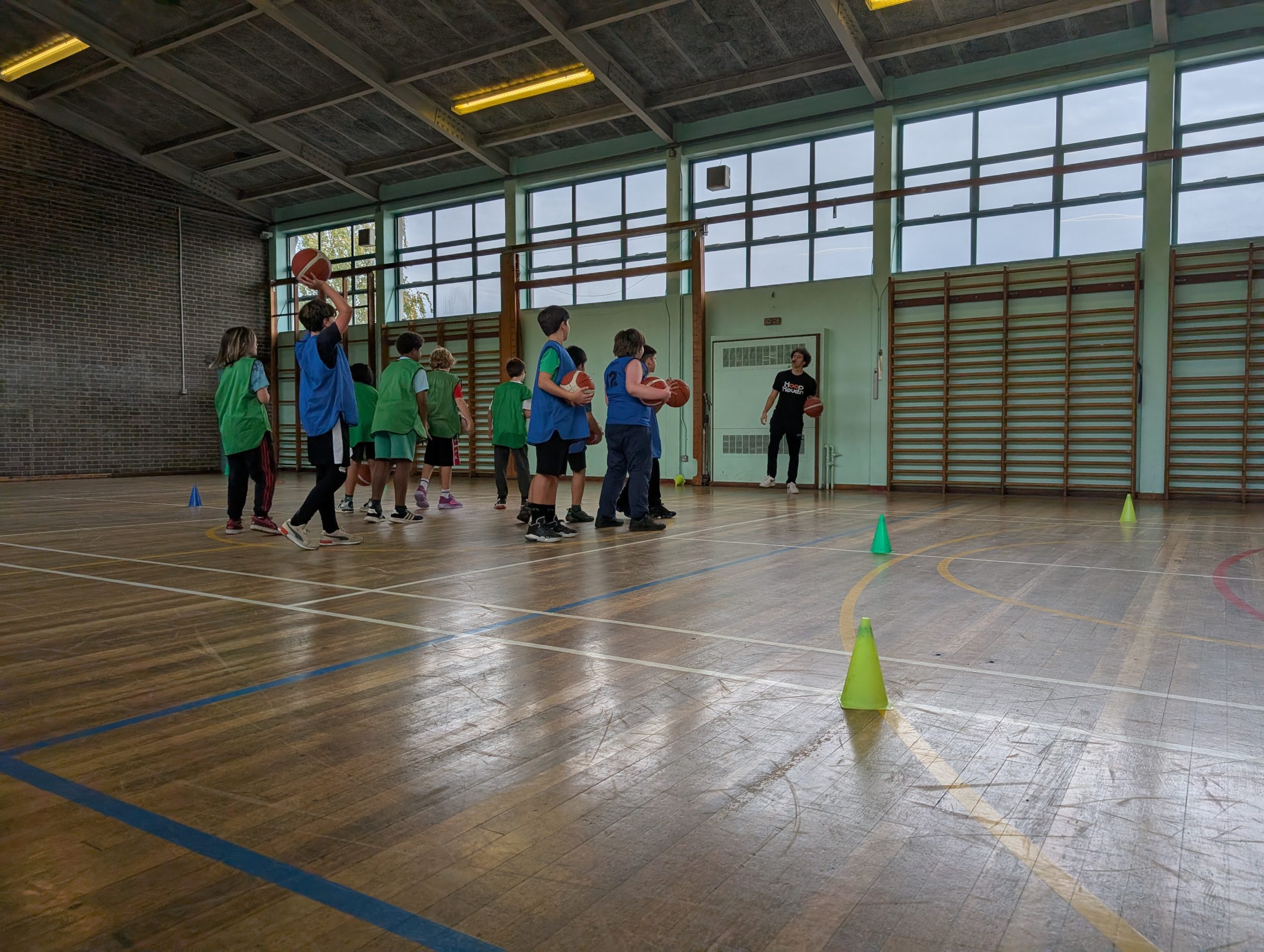 Hoop Haven session in action